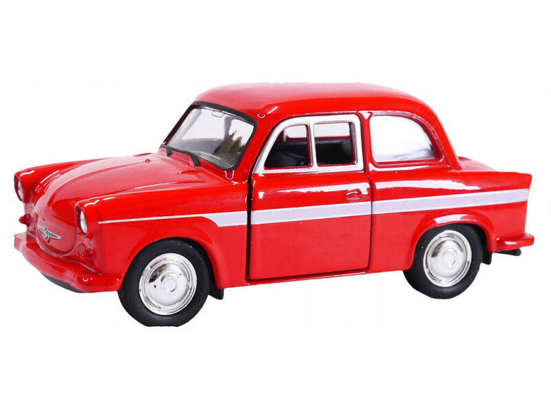 Welly Trabant P50 / P60 1:34 červený